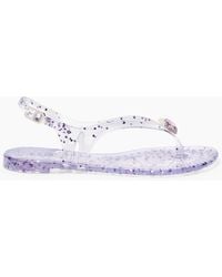 Casadei - Jelly Flat - Lyst