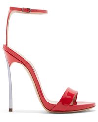 Casadei - Blade Patent Leather - Lyst