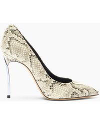 Casadei - Blade Basilisco Pump - Lyst