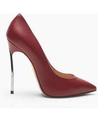 Casadei - Blade Minorca Pump - Lyst