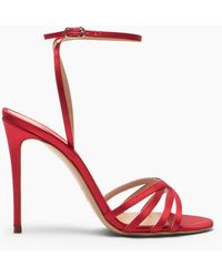 Casadei - Julia Satin Sandal - Lyst