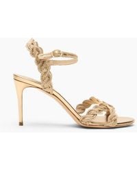 Casadei - Julia Thaiti Sandalen - Lyst