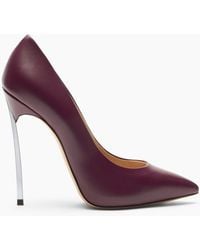 Casadei - Blade Minorca Pump - Lyst