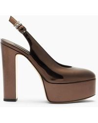 Casadei - Patty Platform Interstellar Sandale - Lyst