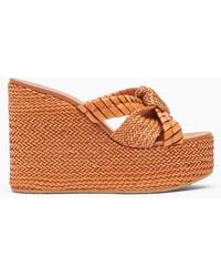 Casadei - Formentera Wedges - Lyst