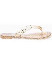 Casadei - Jelly Thong Sandal - Lyst