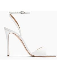 Casadei - Julia Leather Sandals - Lyst