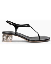 Casadei - Belle Epoque Samurai Sandal - Lyst