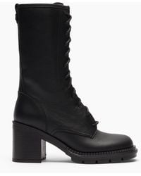 Casadei - Concept Symphony Combat Boot - Lyst