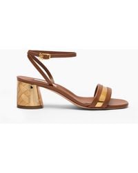 Casadei - Cleo Reflex Sandal - Lyst