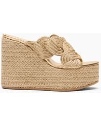 Casadei - Compensées Thaiti - Lyst