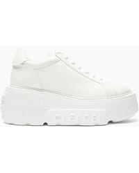 Casadei - Nexus Leather Sneakers - Lyst