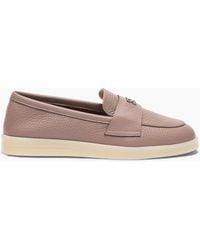 Casadei - Passage Loafer With C-chain - Lyst
