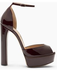 Casadei - Flora Platform Sandal - Lyst