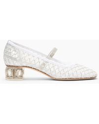 Casadei - Belle Epoque Pump - Lyst