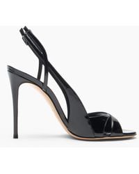 Casadei - Julia Samurai Double Belts Sandal - Lyst
