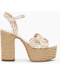 Casadei - Platform Thaiti - Lyst