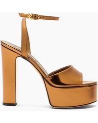 Casadei - Patty Platform Interstellar Sandal - Lyst