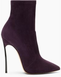 Casadei - Blade Ankle Boot - Lyst