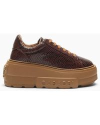 Casadei - Nexus Basilisco Sneaker - Lyst