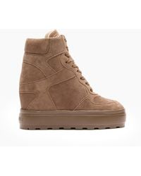 Casadei - High Top Sneaker - Lyst