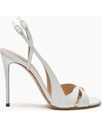 Casadei - Julia Samurai Double Belts Sandal - Lyst
