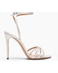 Casadei - Julia Sandale Satin - Lyst
