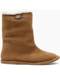 Casadei - Village Renna Ankle Boot - Lyst