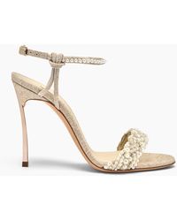 Casadei - Pearlsway Blade Sandal - Lyst