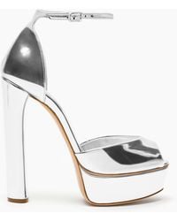 Casadei - Flora Platform Interstellar Sandal - Lyst