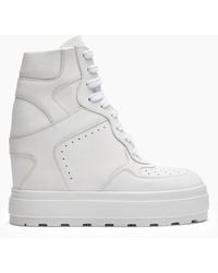 Casadei - High Top Sneaker - Lyst