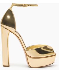 Casadei - Flora Intestellar Platform Sandals - Lyst