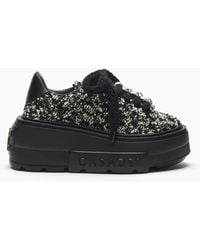 Casadei - Nexus Buclé Sneaker - Lyst