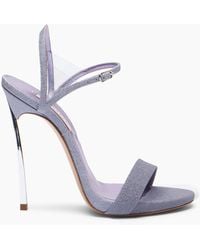 Casadei - Blade V-celebrity Solar Eclipse Sandal - Lyst