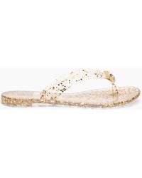 Casadei - Jelly Thong Sandal - Lyst