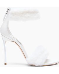 Casadei - Blade Diva Minorca Sandal - Lyst