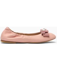 Casadei - Ballet Flat - Lyst