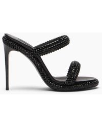 Casadei - Sirio Strass Mule - Lyst
