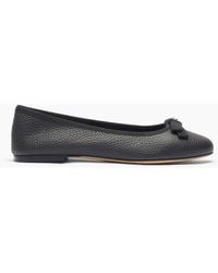 Casadei - Leather Ballet Flats - Lyst