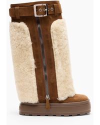 Casadei - Stivale Double Face Ontaro - Lyst