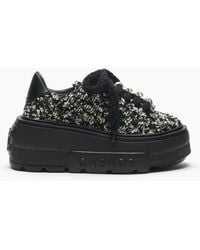 Casadei - Nexus Buclé Sneaker - Lyst