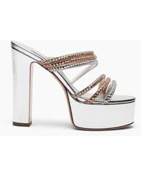 Casadei - Mule Patty Platform Andromeda - Lyst