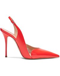 Casadei - Scarlet Slingback Patent Leather - Lyst