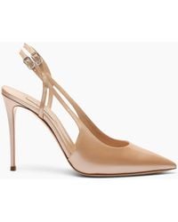 Casadei - Julia Samurai Double Belts Slingback - Lyst