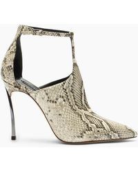Casadei - Blade Basilisco Debby Pump - Lyst