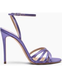 Casadei - Julia Satin Sandal - Lyst
