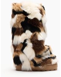 Casadei - Double Face Husky Boot - Lyst