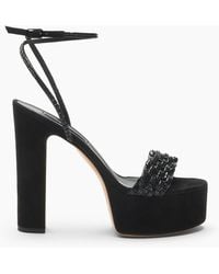 Casadei - Patty Platform Godyva Sandal - Lyst