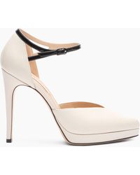 Casadei - Michelle Platform Pumps - Lyst