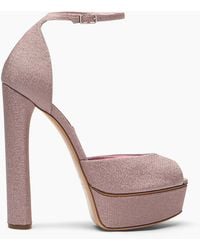 Casadei - Flora Platform Solar Eclipse Sandal - Lyst